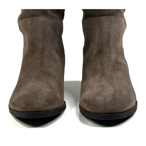 Lucky Brand Brown Over the Knee Boots - Picture 4 of 12